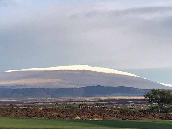 December 1, 2016 Mauna Kea
